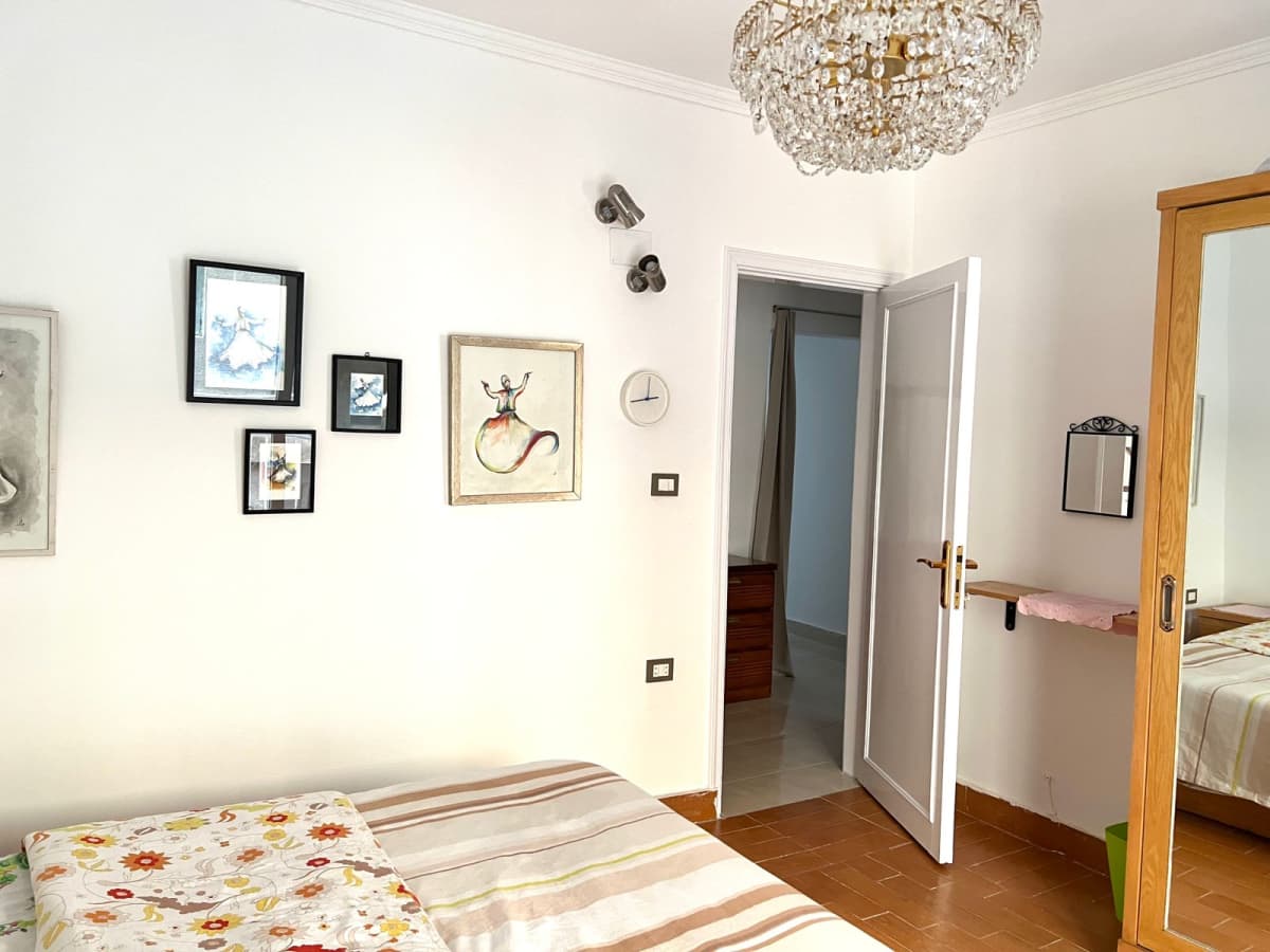 Bright 2-BR Apartment with Private Balcony in Maadi