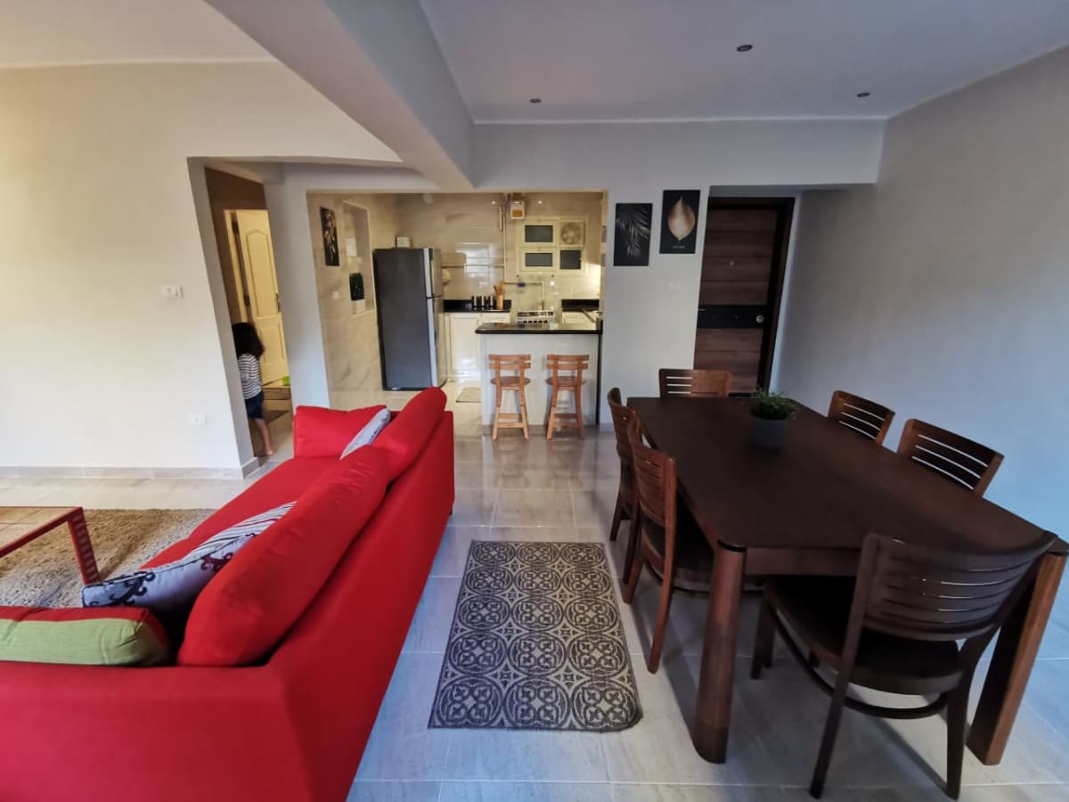 Bright 2-Bedroom Apartment with Private Balcony in Degla Maadi