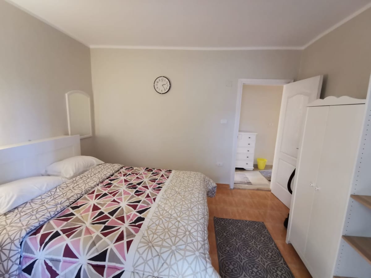 Bright 2-Bedroom Apartment with Private Balcony in Degla Maadi
