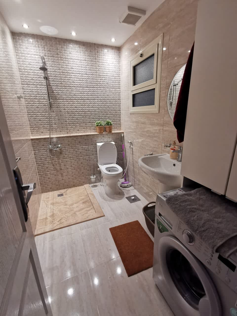 Bright 2-Bedroom Apartment with Private Balcony in Degla Maadi