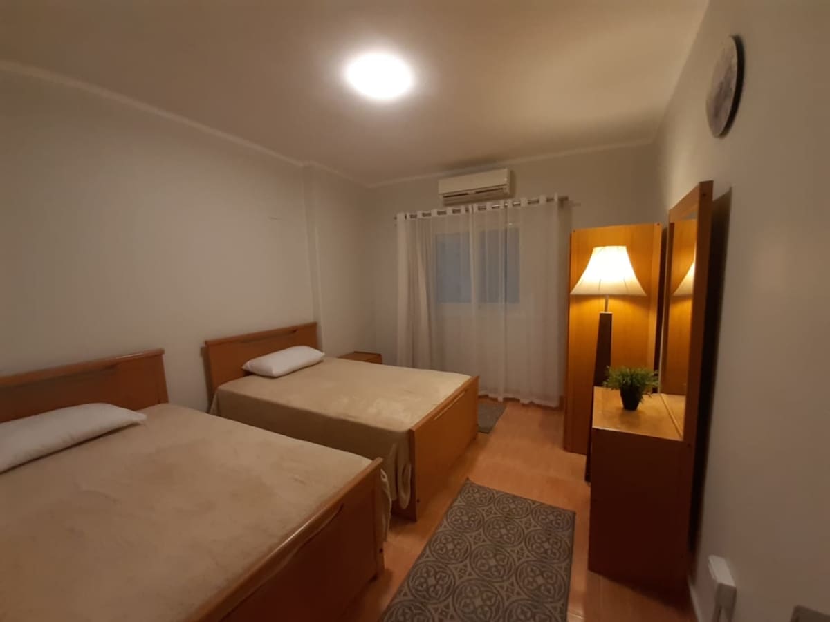 Bright 2-Bedroom Apartment with Private Balcony in Degla Maadi