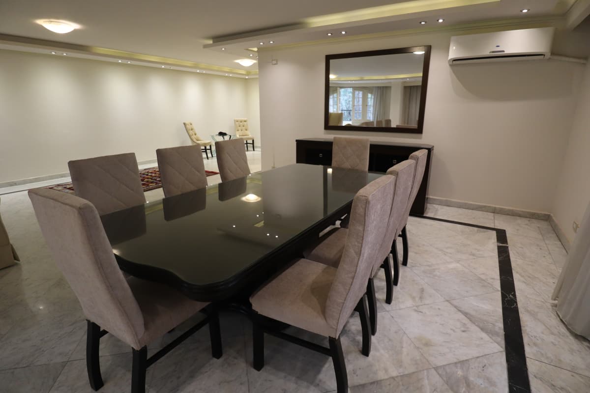 Chic Furnished Apartment For Rent In Maadi Sarayat. 
