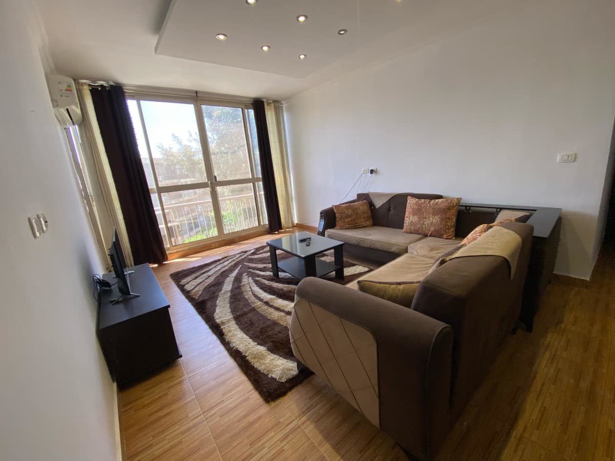 Cozy 2-BR Apartment with Private Balcony in Maadi Degla