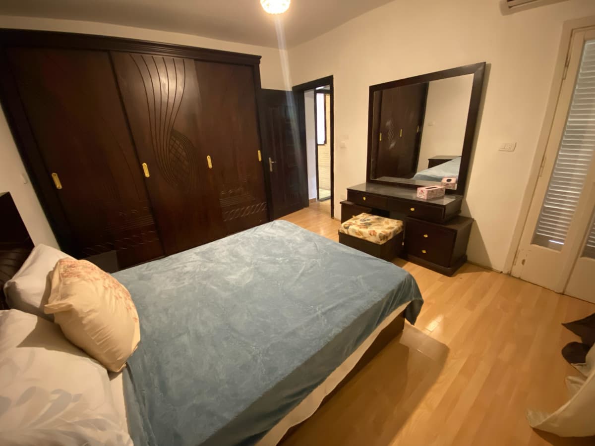 Cozy 2-BR Apartment with Private Balcony in Maadi Degla