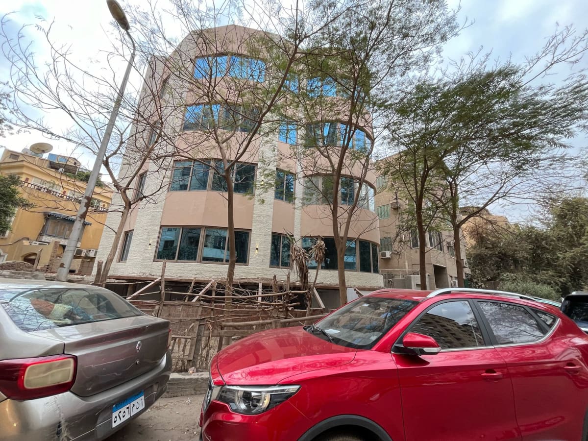 Administrative office for rent | 1450 m² | Degla El Maadi.