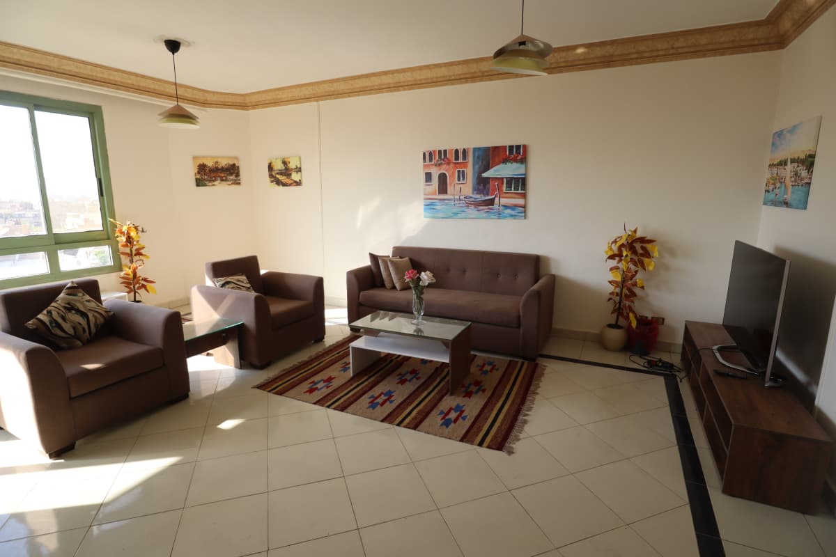 Furnished Urban Apartment in Maadi Degla