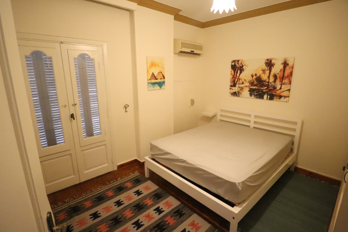 Furnished Urban Apartment in Maadi Degla