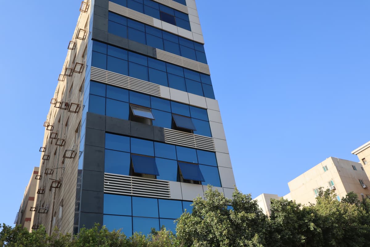 Administrative office for rent | 1100 m² | El Maadi.