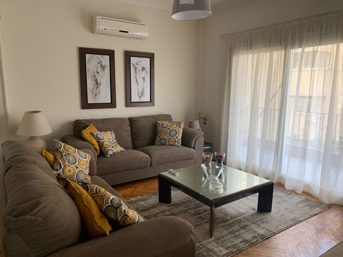 Bright Apartment In Zamalek With View Nile|150m².
