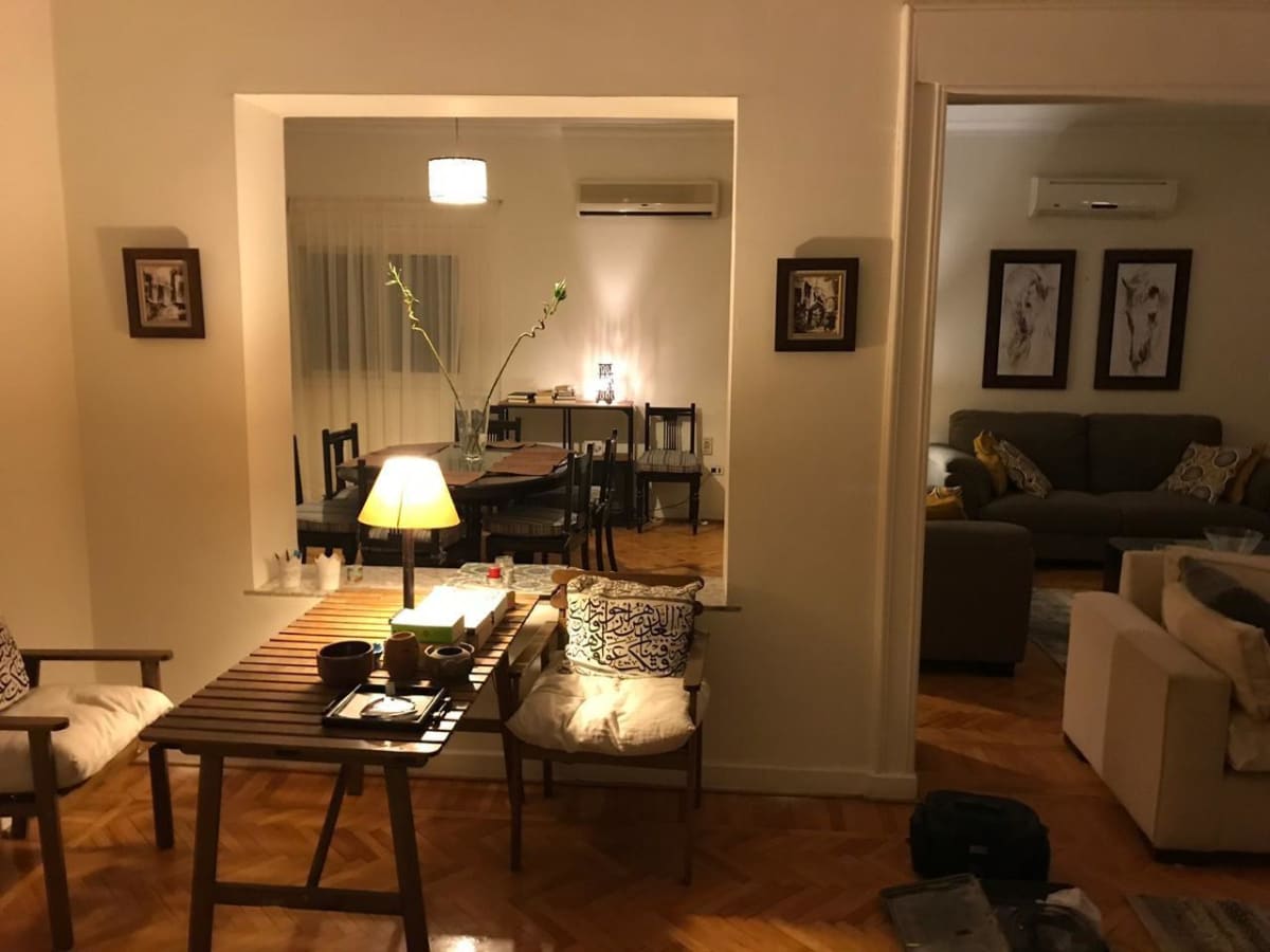 Bright Apartment In Zamalek With View Nile|150m².