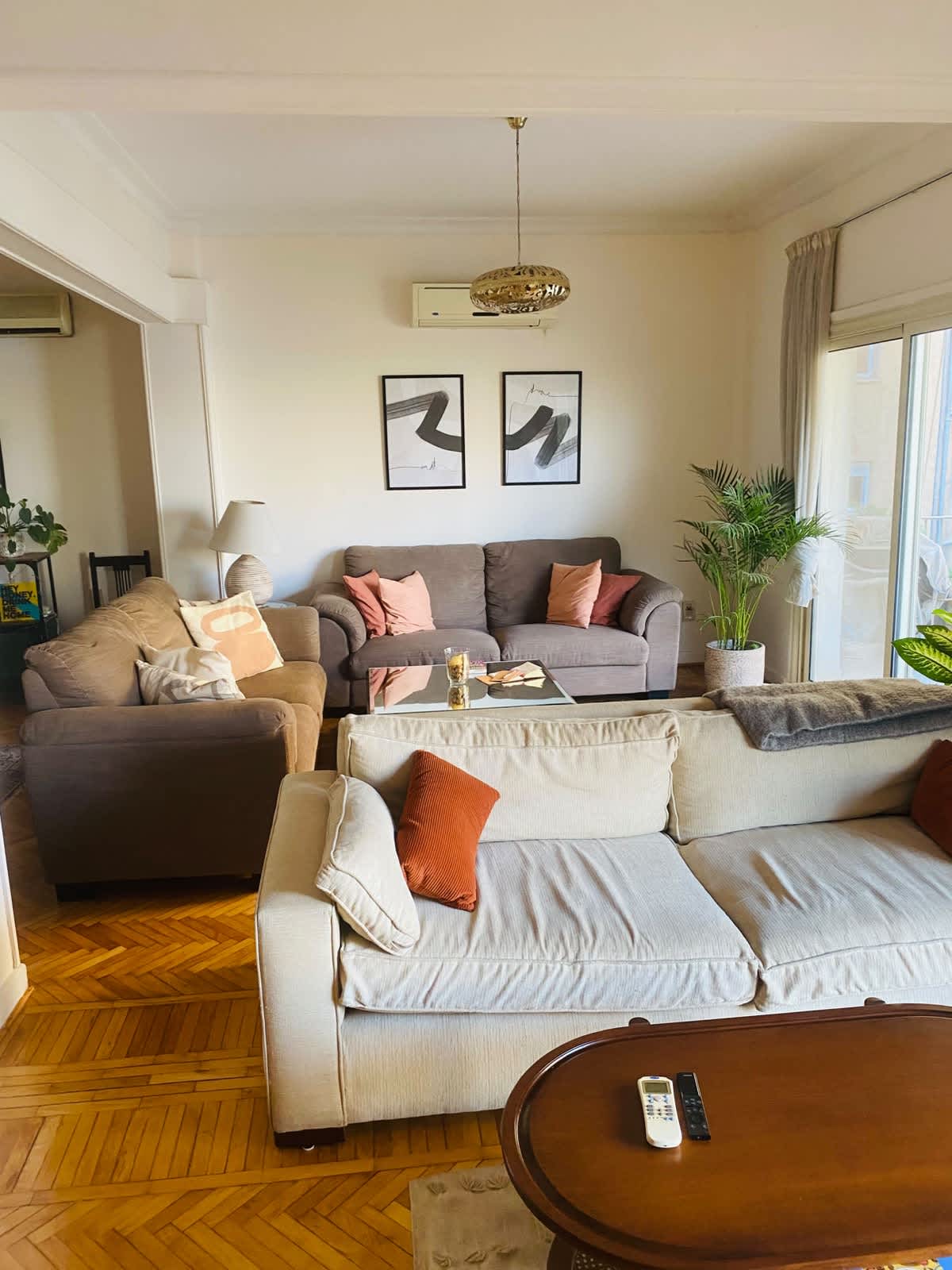 Bright Apartment In Zamalek With View Nile|150m².