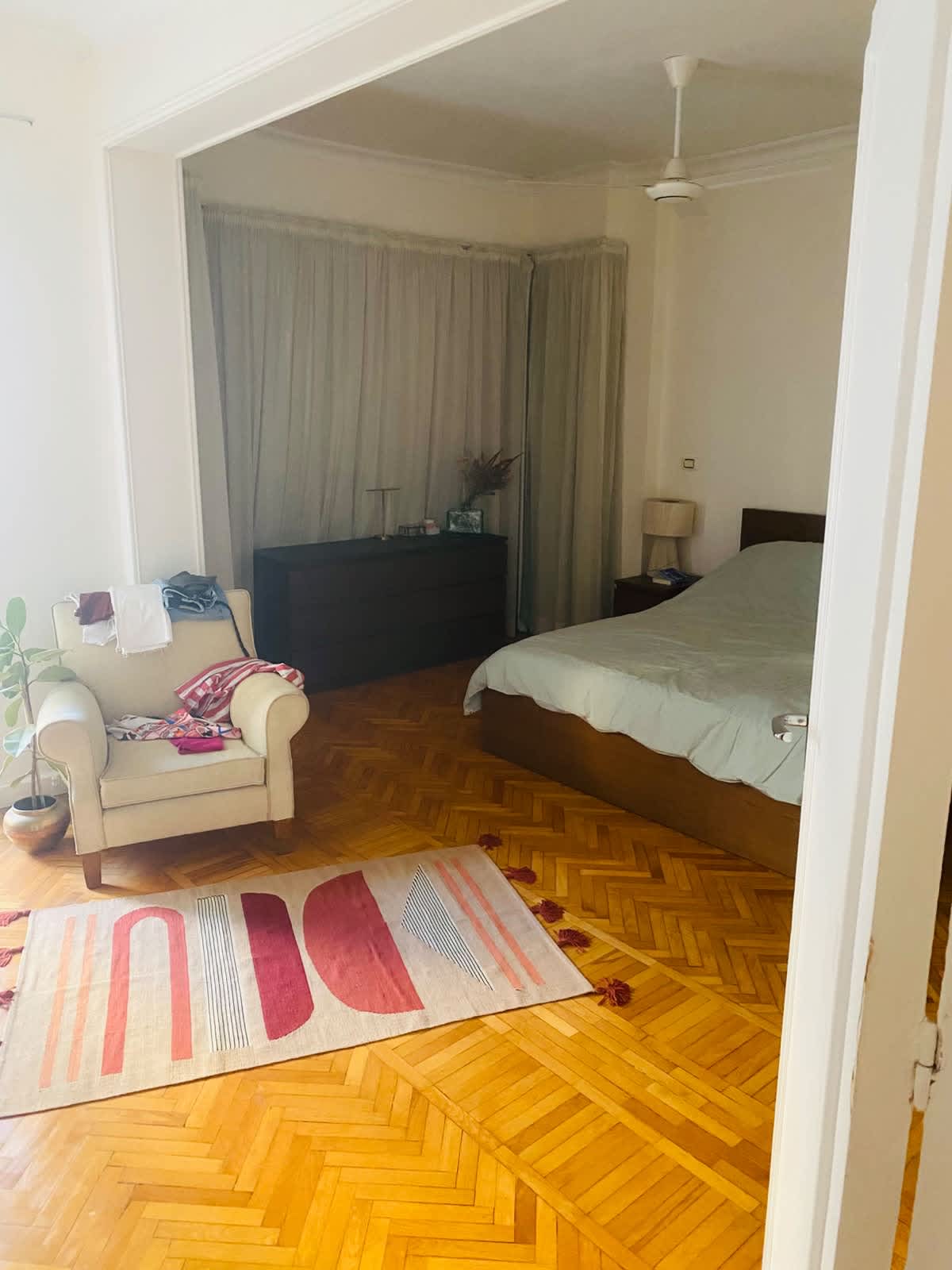 Bright Apartment In Zamalek With View Nile|150m².
