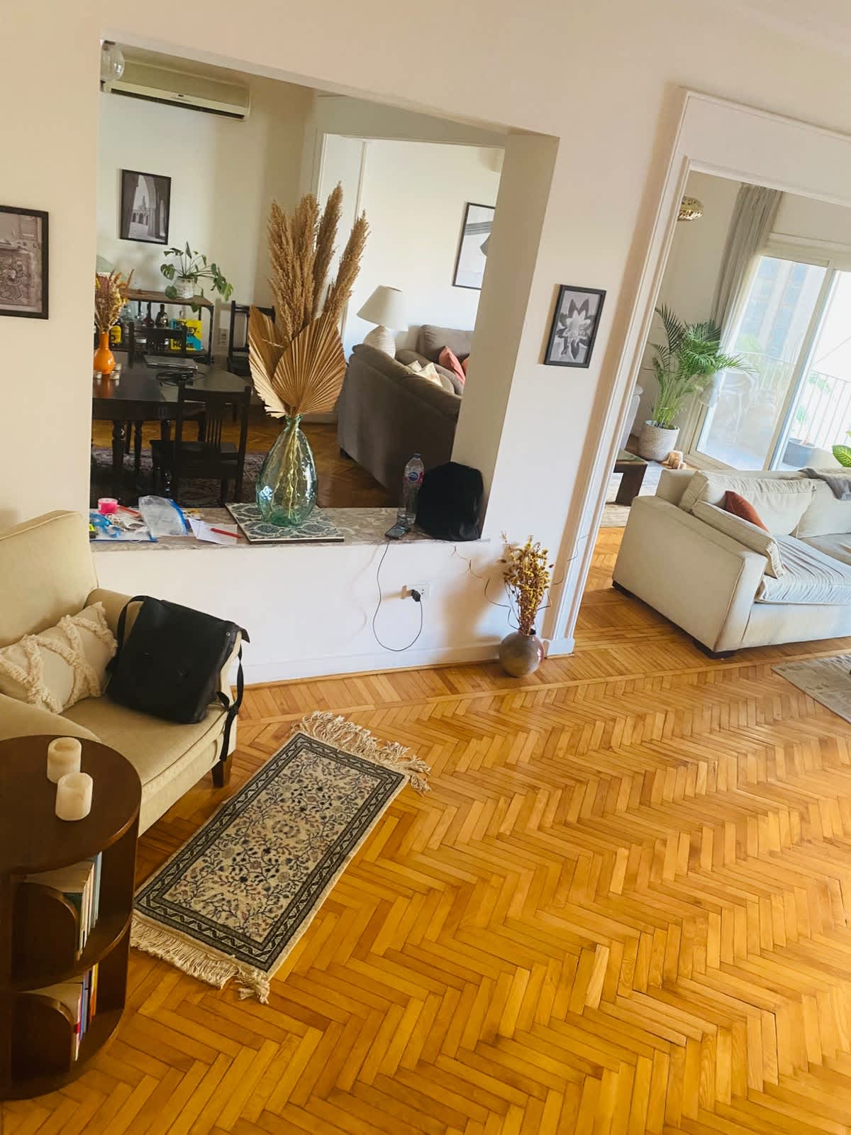 Bright Apartment In Zamalek With View Nile|150m².