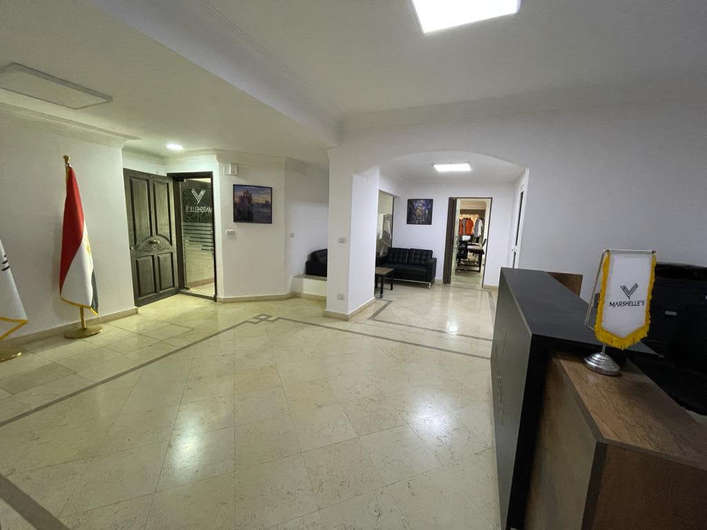 Administrative office for rent | 250 m² | El Maadi.