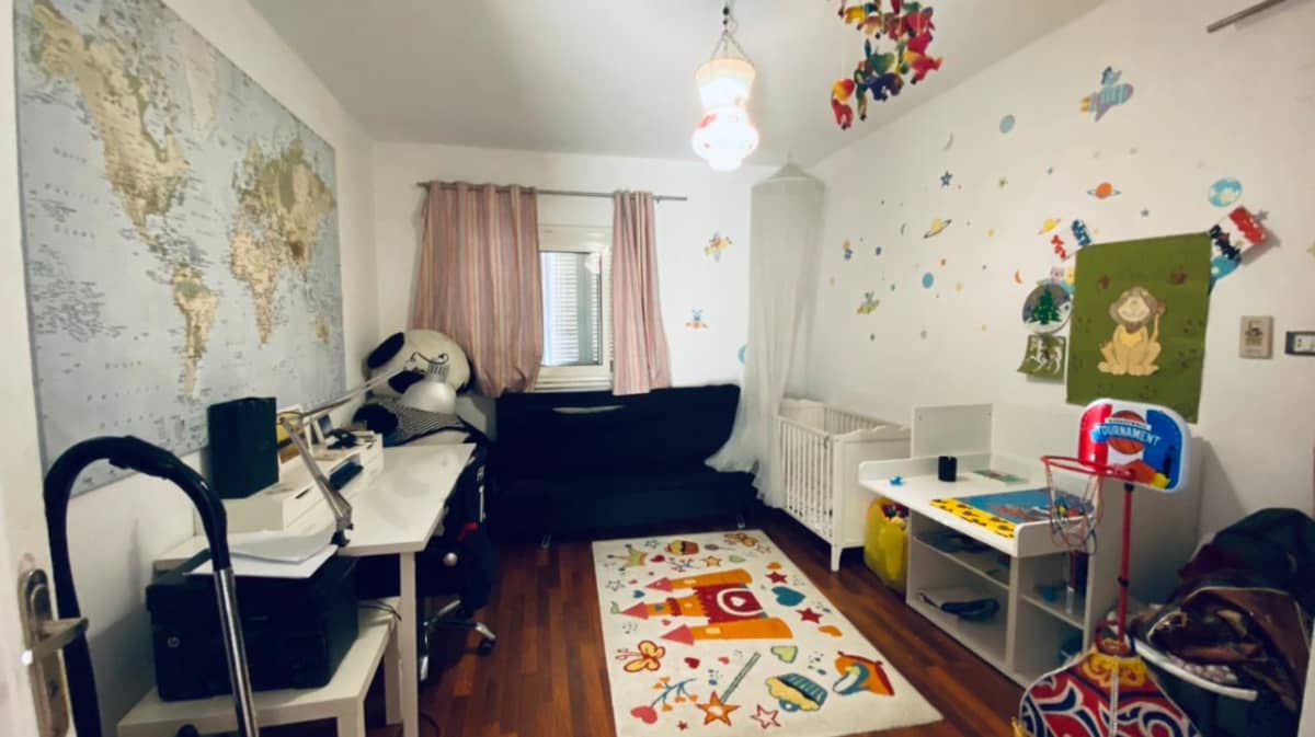 A Welcoming Furnished Apartment For Family Living In Maadi Degla.