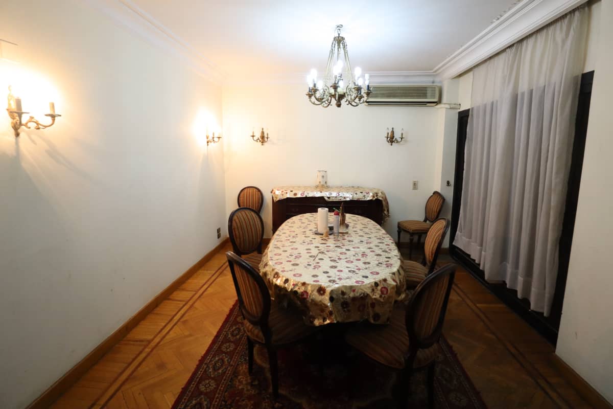Furnished Apartment with 220 SQM In Maadi Degla Square.