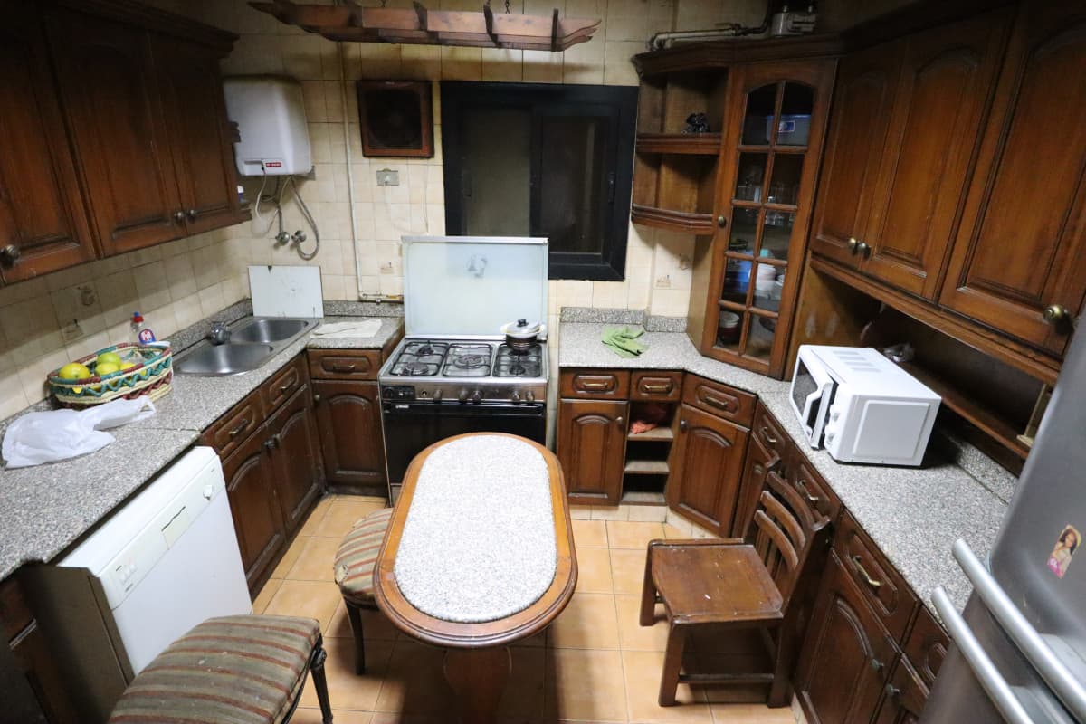 Furnished Apartment with 220 SQM In Maadi Degla Square.