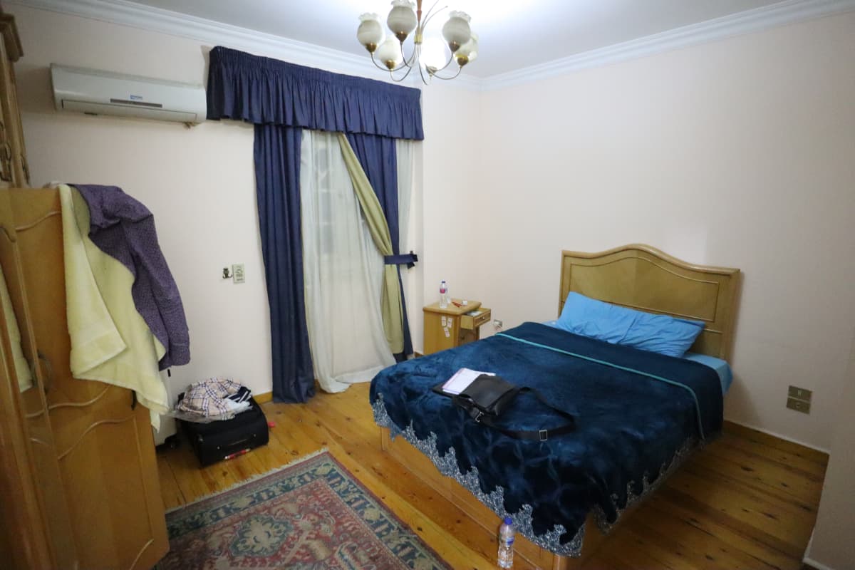 Furnished Apartment with 220 SQM In Maadi Degla Square.