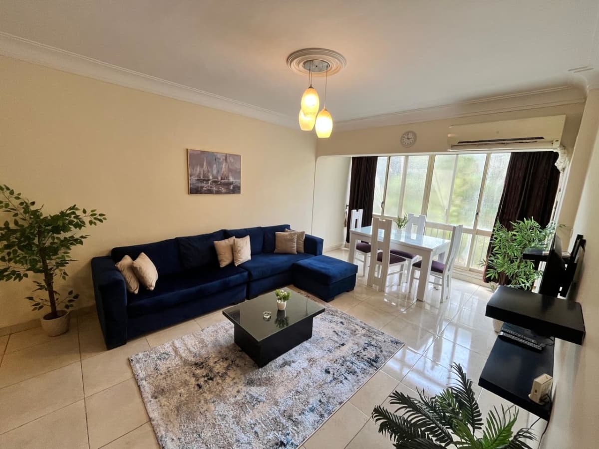 A Distinguished Furnished Residence In Maadi Degla.