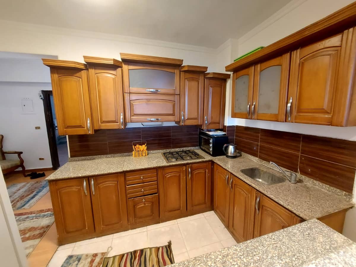 Modern Furnished Apartment In Zamalek|150m²|Specious Area