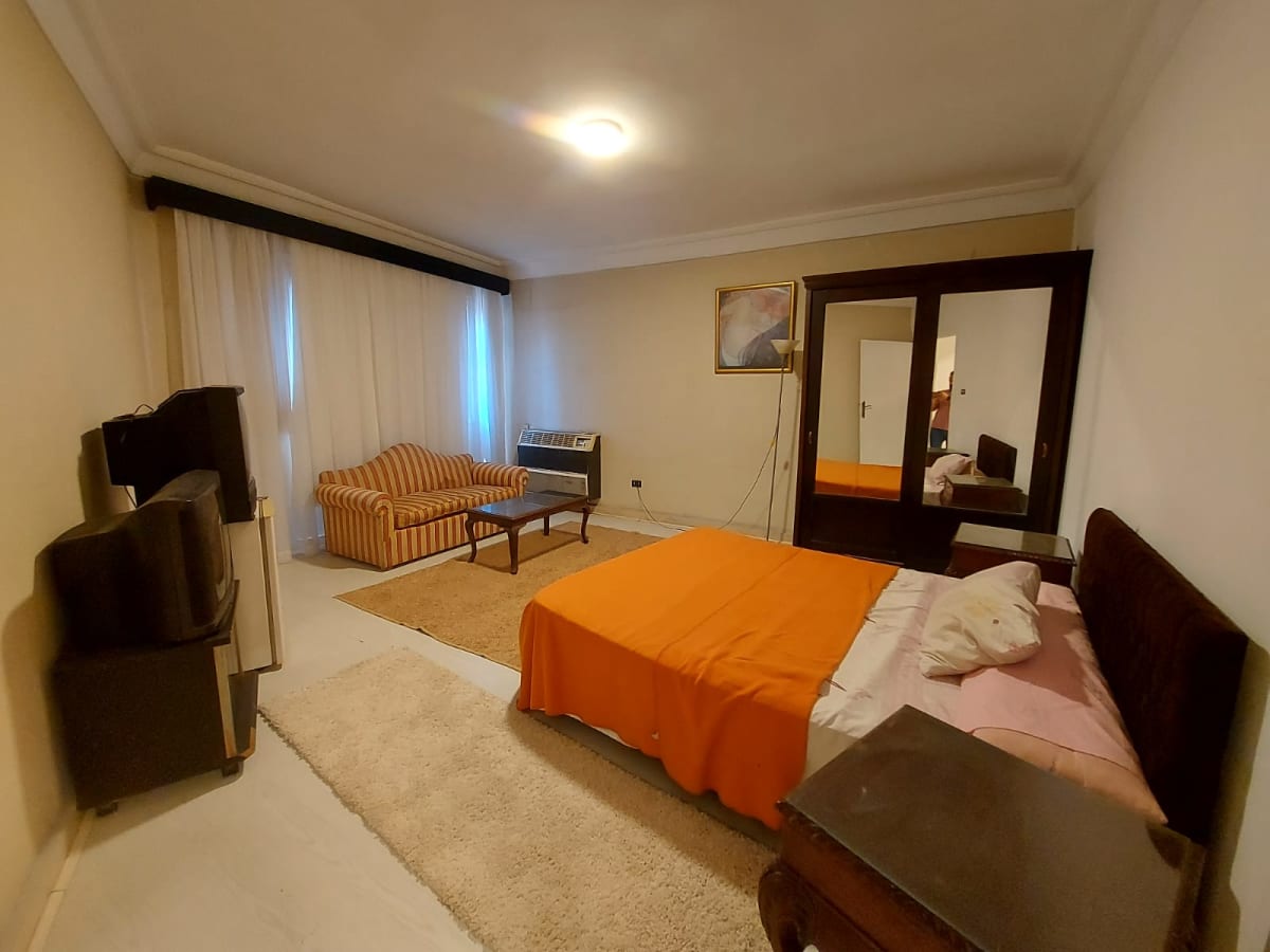 Modern Furnished Apartment In Zamalek|150m²|Specious Area
