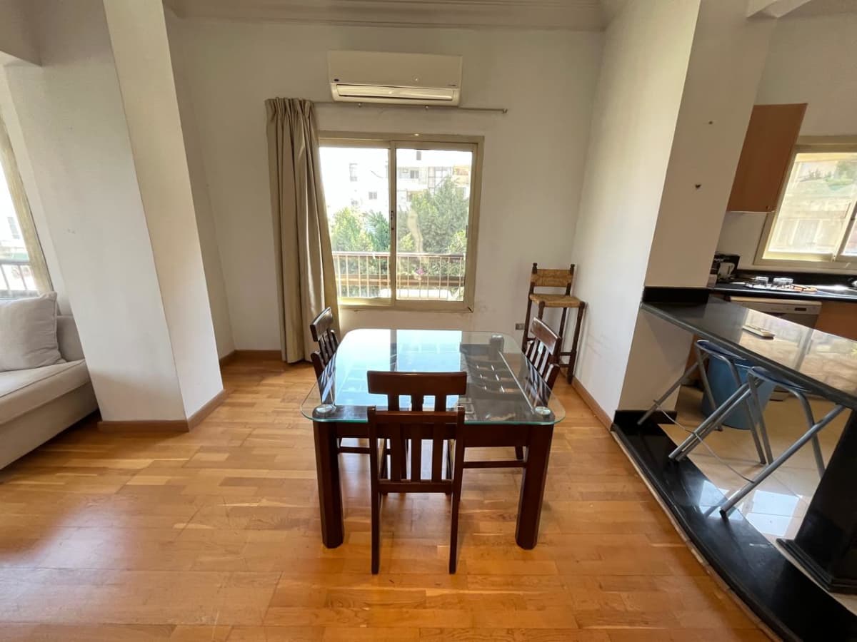 Spacious 3-BR Apartment with Private Balcony in Degla Maadi