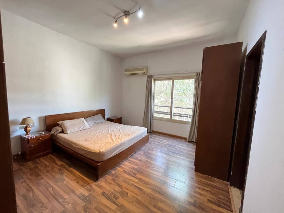 Spacious 3-BR Apartment with Private Balcony in Degla Maadi