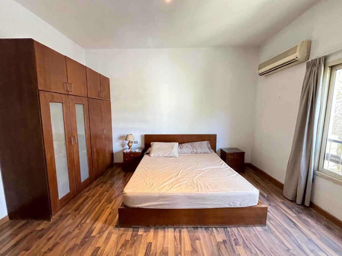 Spacious 3-BR Apartment with Private Balcony in Degla Maadi