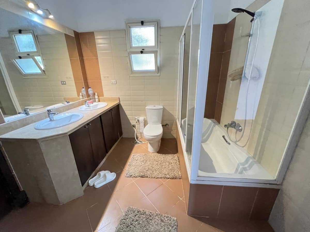 Spacious 3-BR Apartment with Private Balcony in Degla Maadi