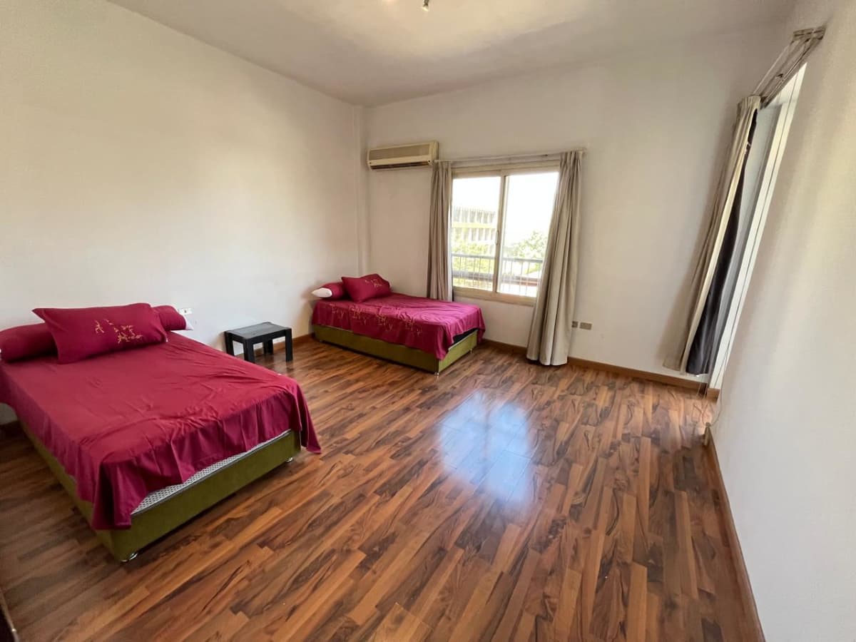 Spacious 3-BR Apartment with Private Balcony in Degla Maadi