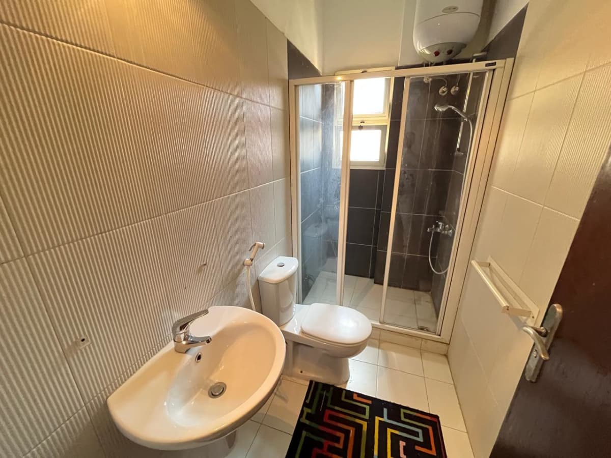 Spacious 3-BR Apartment with Private Balcony in Degla Maadi