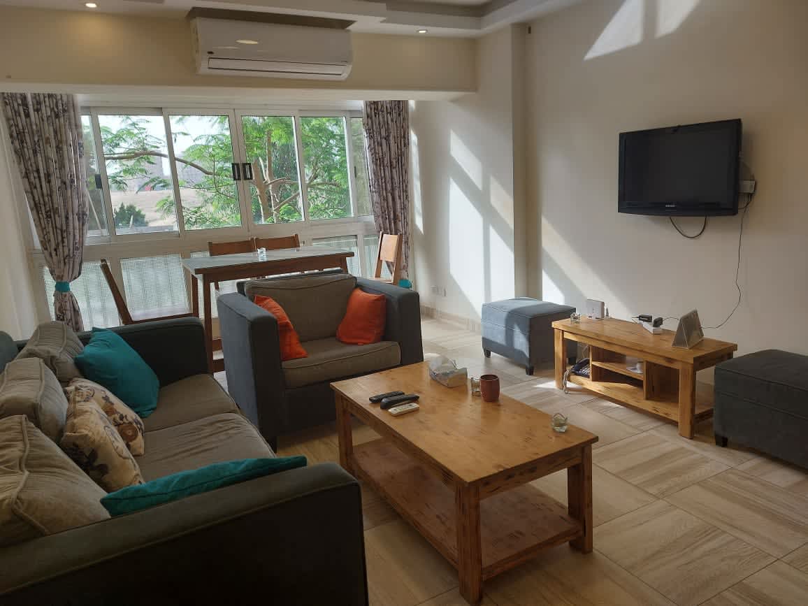 Stylish Comfort In A Furnished Degla Maadi Residence For Rent. 