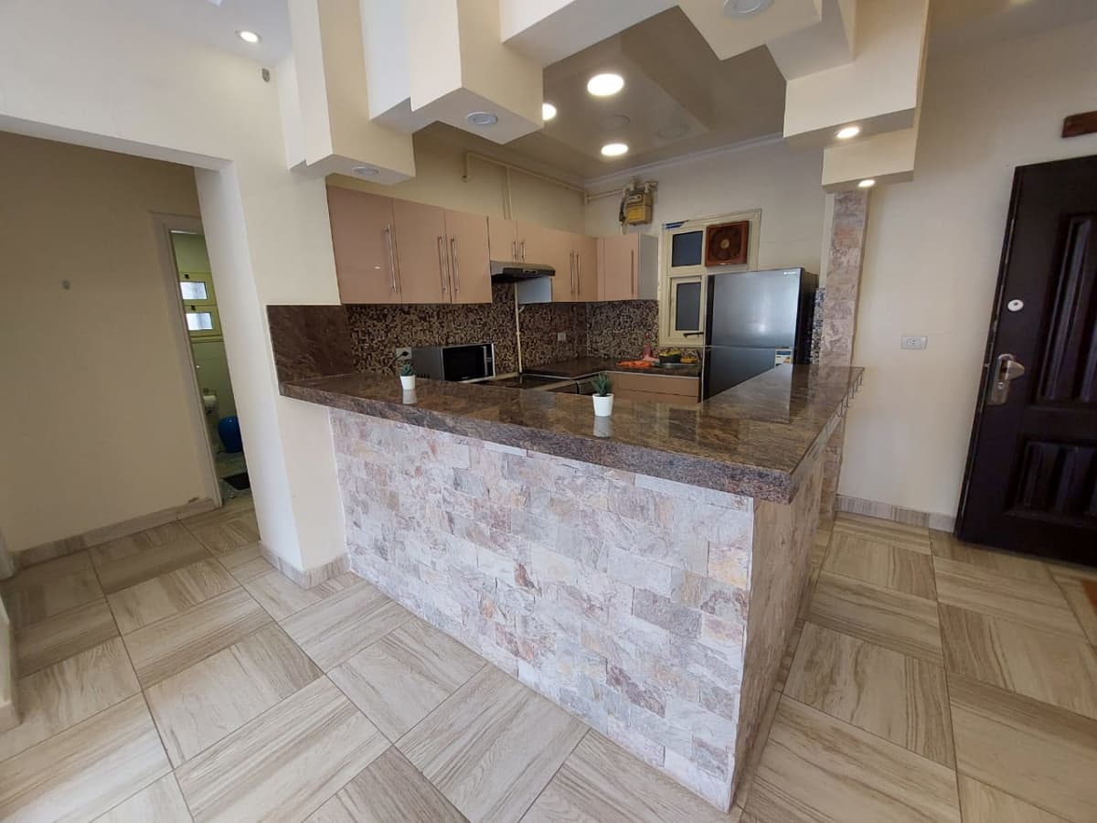 Stylish Comfort In A Furnished Degla Maadi Residence For Rent. 