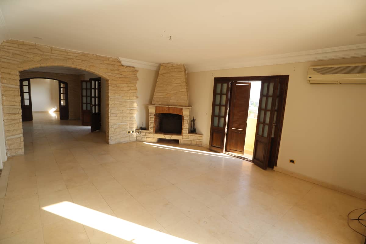 Semi Furnished Roof In Maadi Degla|150SQM|Wide Terrace