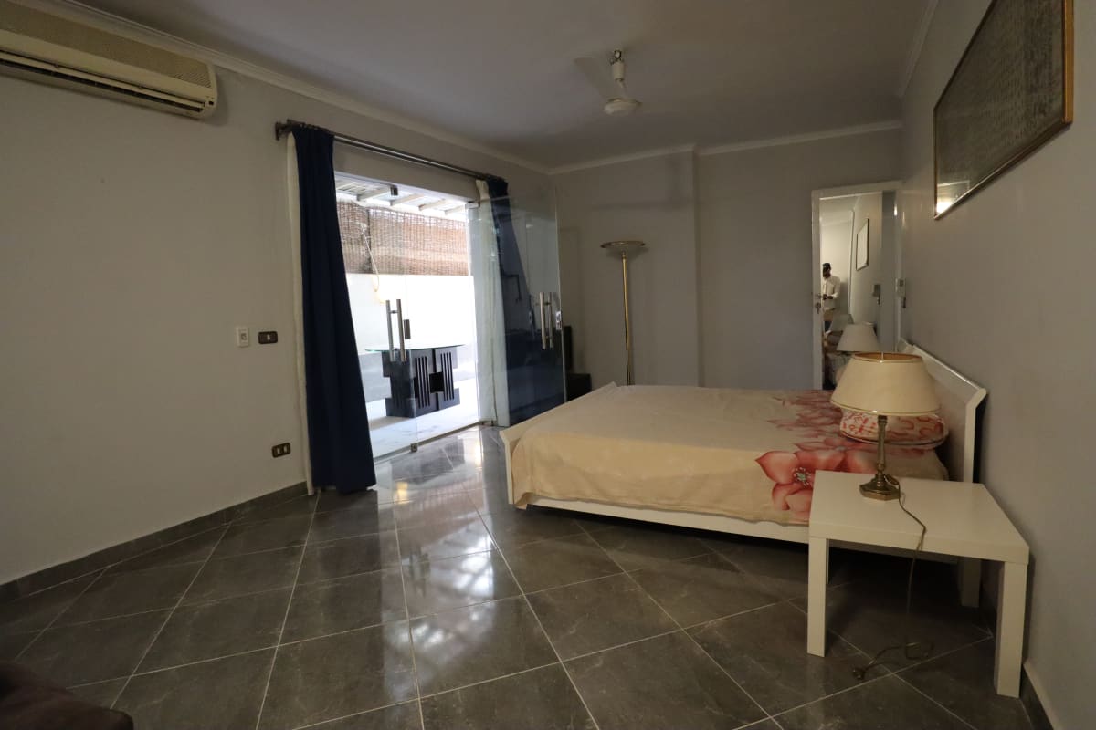 Furnished Ground Floor For Rent In Maadi Degla|160SQM|Modern Layout