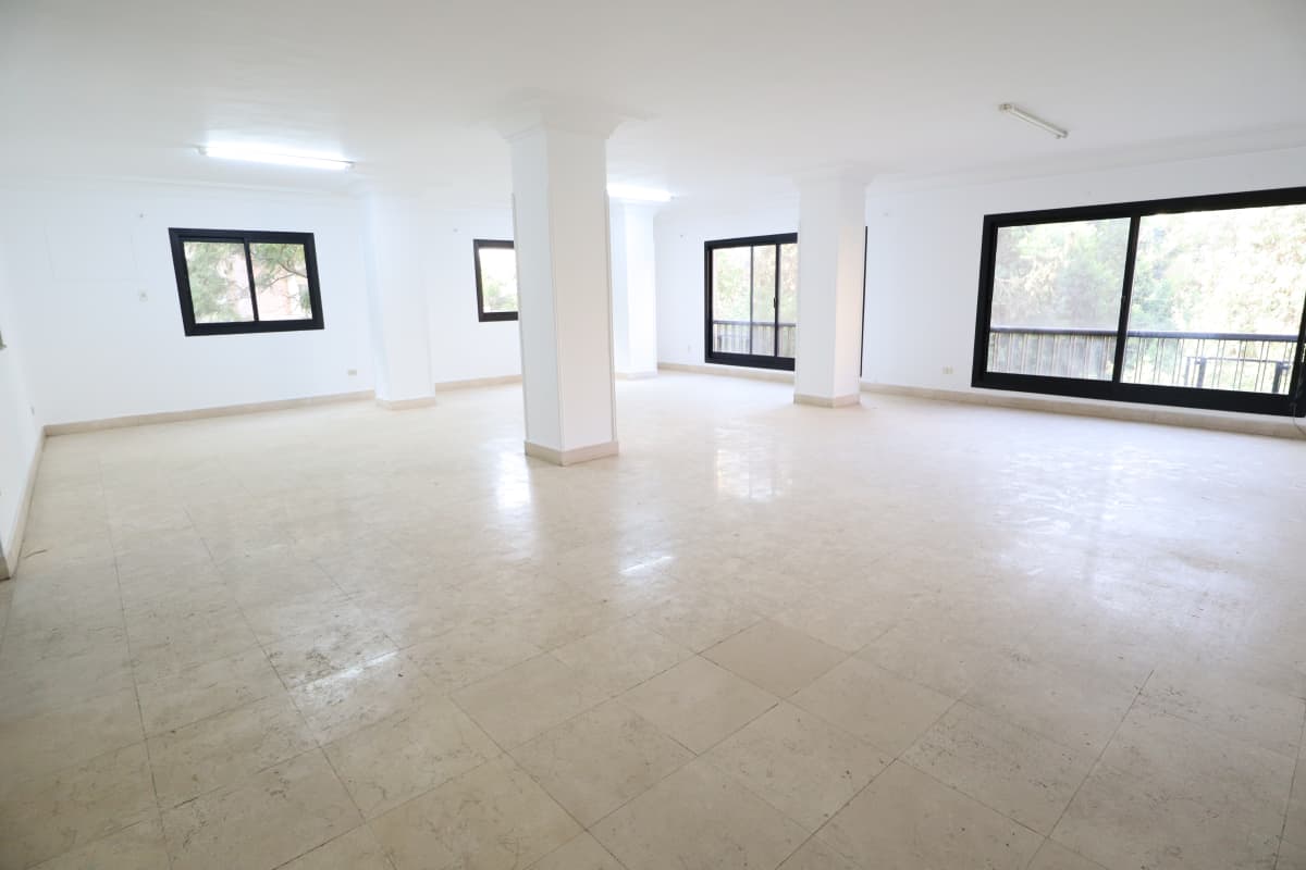 Administrative office for rent | 300 m² | El Maadi.