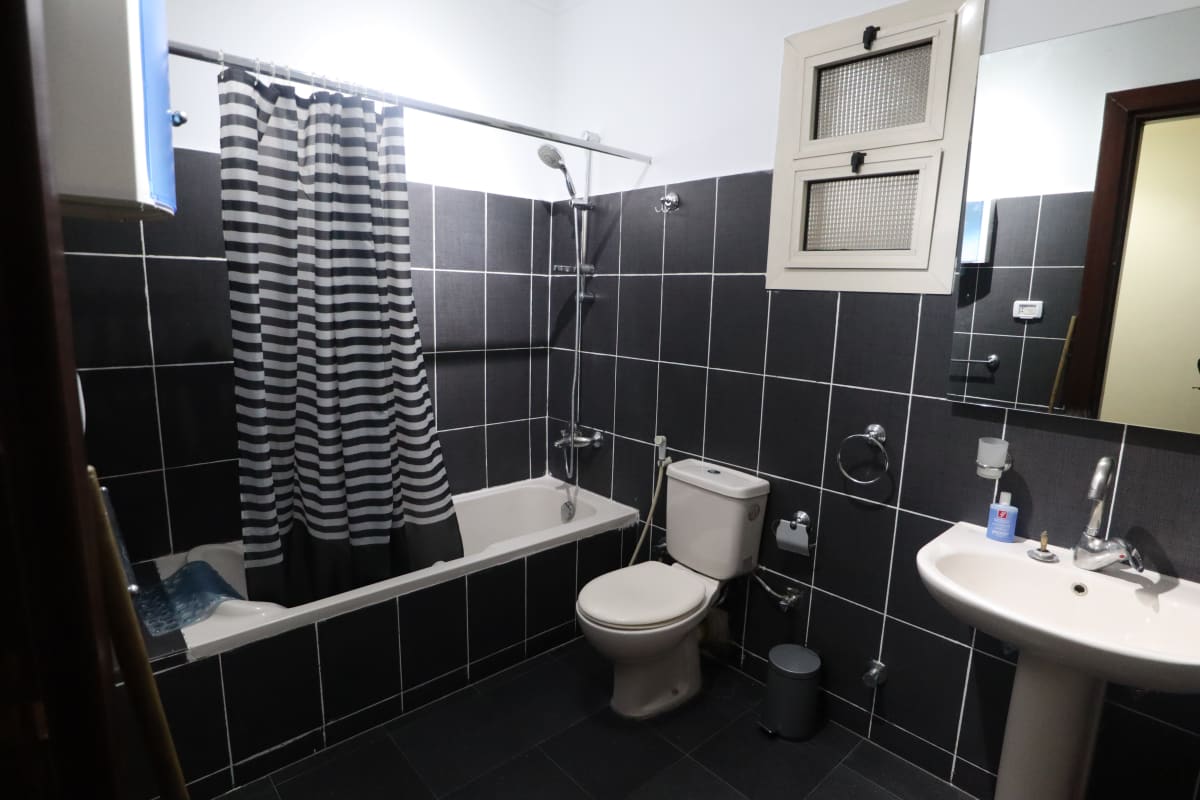 Small Apartment In Maadi Degla For Rent|100m²