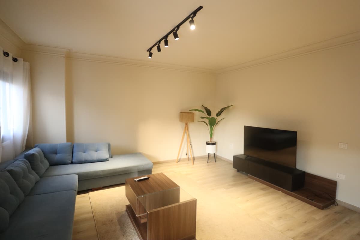 Upscale Furnished Apartment Offering Elegant Living In Maadi Degla.