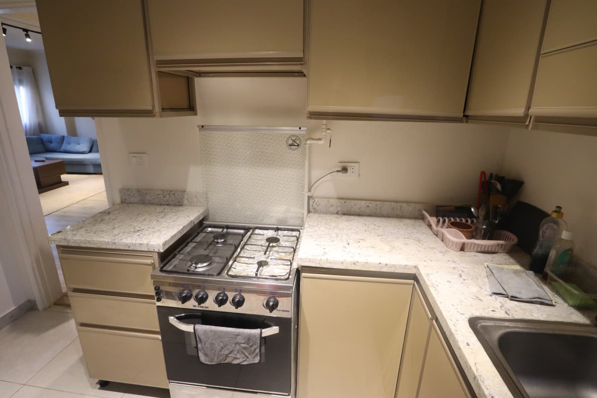 Upscale Furnished Apartment Offering Elegant Living In Maadi Degla.