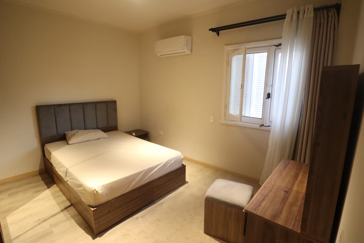 Upscale Furnished Apartment Offering Elegant Living In Maadi Degla.