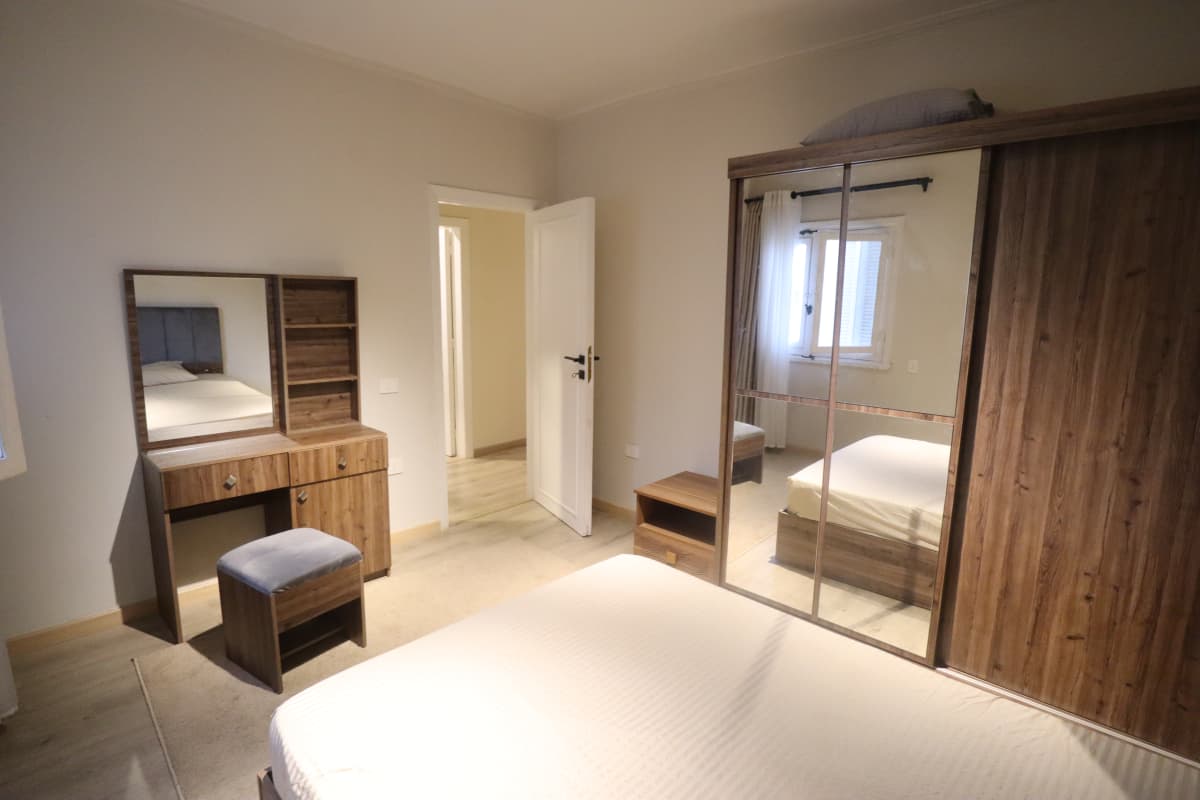 Upscale Furnished Apartment Offering Elegant Living In Maadi Degla.