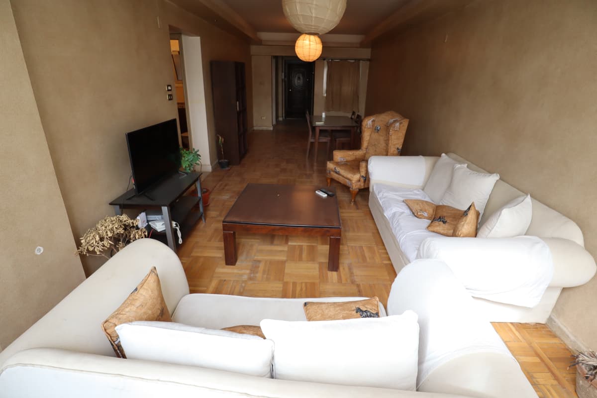 Equipped Furnished Apartment Located In Maadi Degla