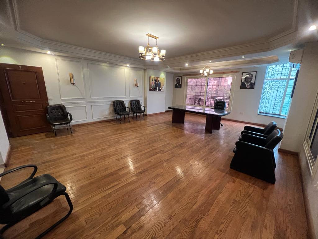 Administrative office for rent | 550 m² | El Maadi.
