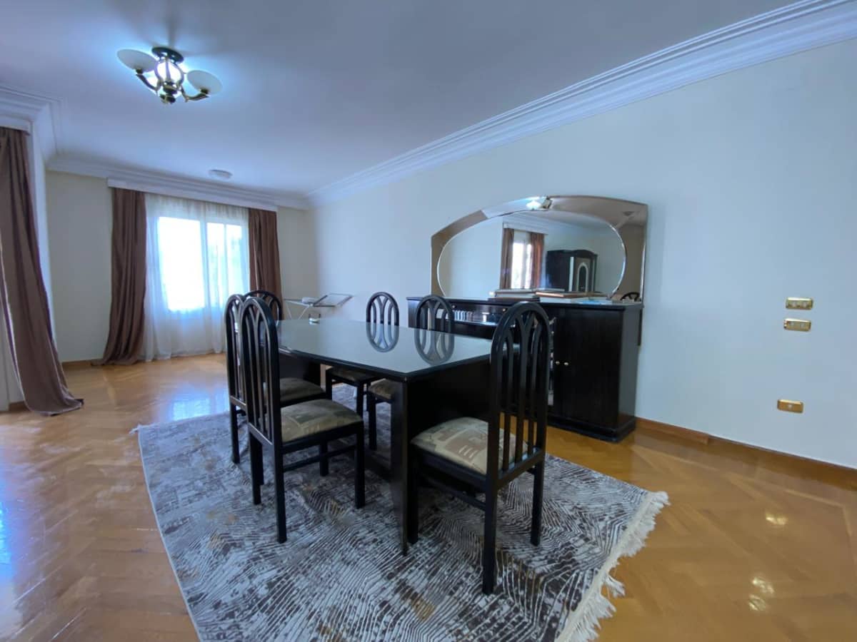 A Charming Furnished Home For Family Living In Degla Maadi