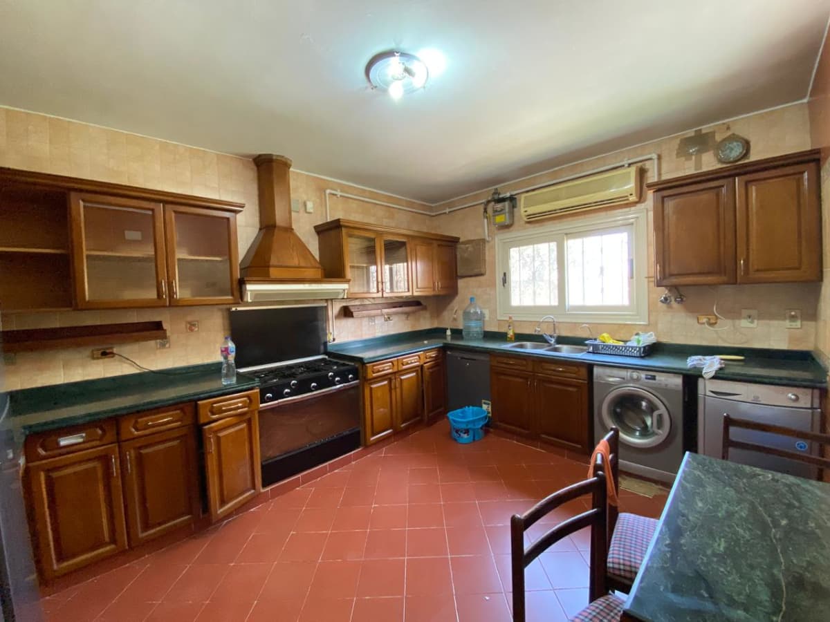 A Charming Furnished Home For Family Living In Degla Maadi
