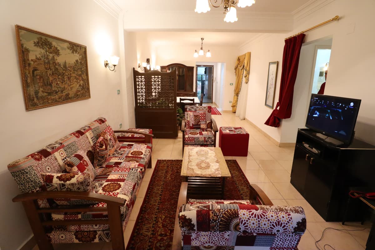 Furnished Ground Floor For Rent In The Heart Of Maadi Degla