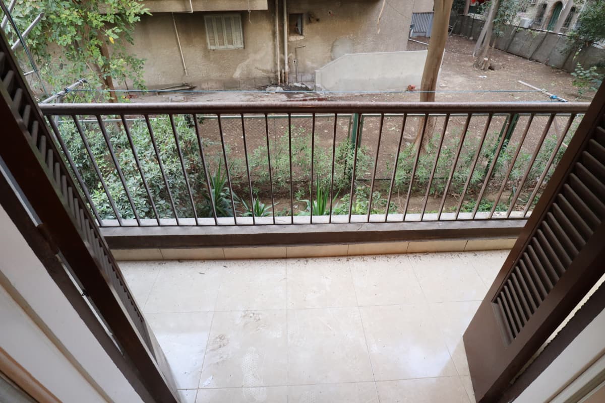 Furnished Ground Floor For Rent In The Heart Of Maadi Degla