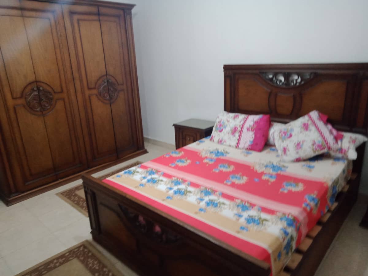 Furnished Ground Floor For Rent In Maadi Degla|100m²|Amazing Garden
