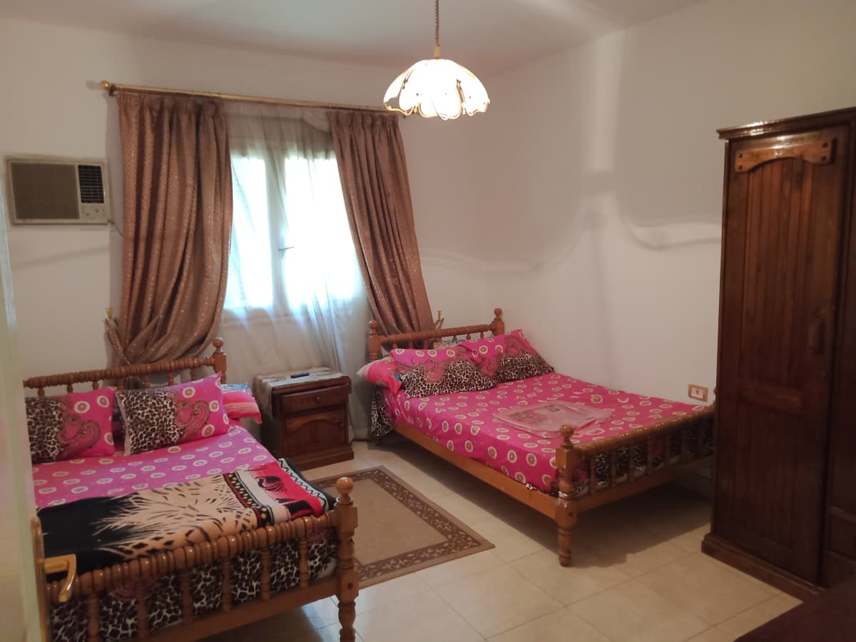 Furnished Ground Floor For Rent In Maadi Degla|100m²|Amazing Garden