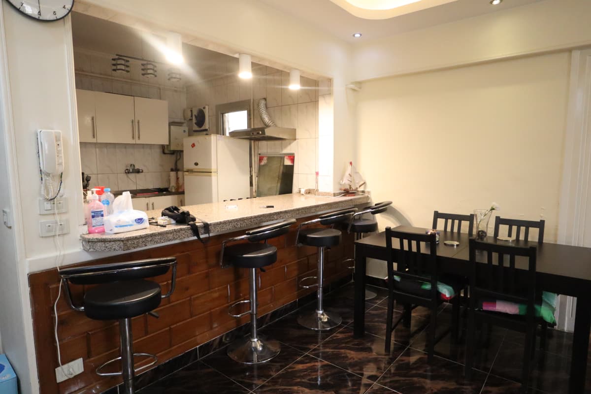 Furnished 2-Bedrooms Apartment In Maadi Degla|120SQM
